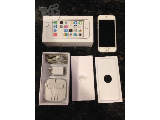 PoulaTo: Ολοκαίνουρια Apple® - iPhone 5S 64GB κινητό τηλέφωνο (Unlocked) - Χρυσό